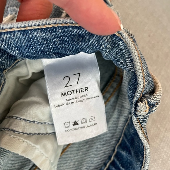 Mother Denim ‘The Sacred Slit’ skirt size 27 - Picture 8 of 8